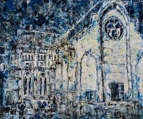 La Treille, tableau de Philippe Cloart