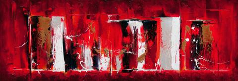 New York City, tableau abstrait de Philippe Cloart