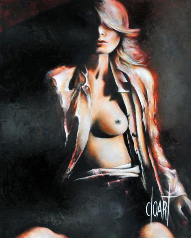 Provoc, tableau de Philippe Cloart