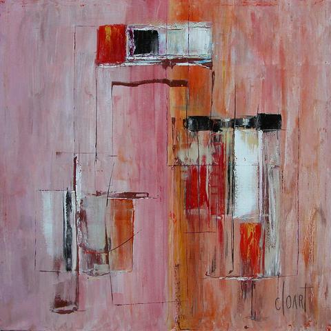Torross, tableau abstrait de Philippe Cloart